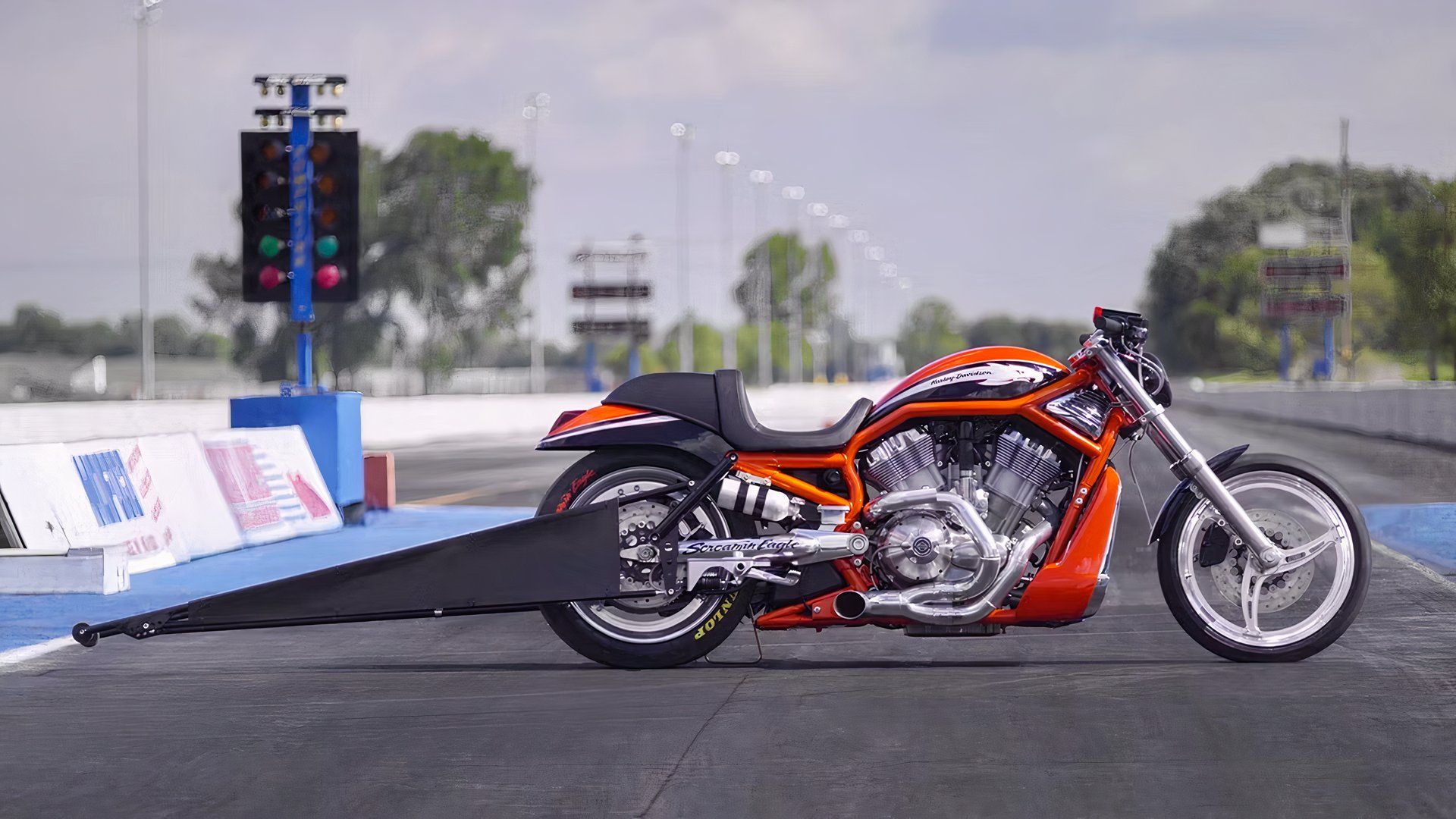 Harley-Davidson V-Rod Destroyer