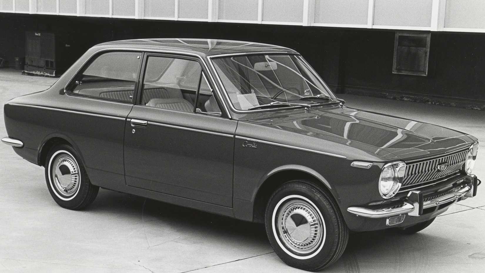 History Of Toyota 1968