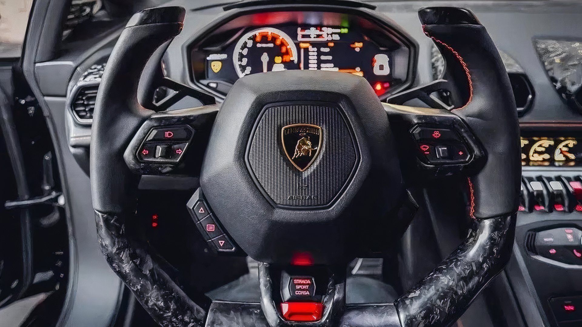 Eurobahn Dynamics Lamborghini Roda Personalizada