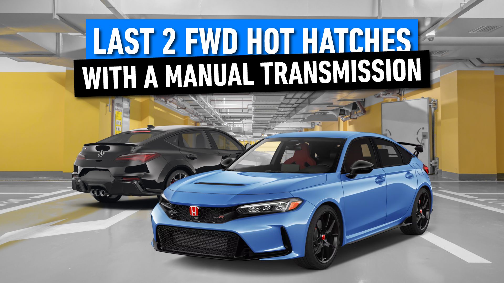 The Last Two Remaining FWD Hot Hatches In 2025 With A Manual Transmission