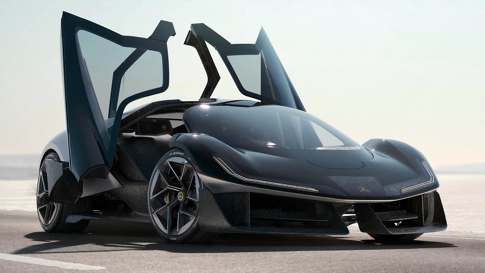 The 986-Horsepower Lotus Theory 1 Concept Shows Us Where Lotus Is ...