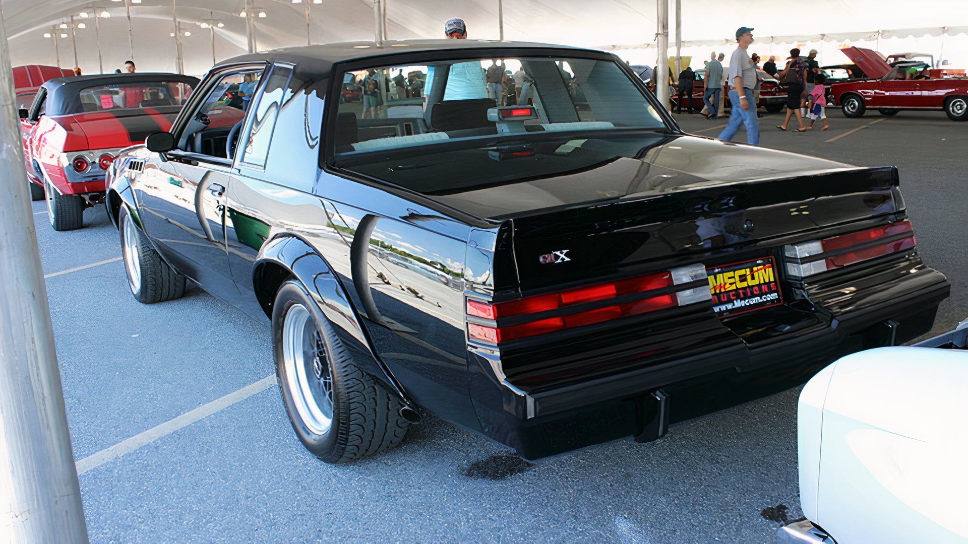 Foto do leilão do Buick GNX 1987
