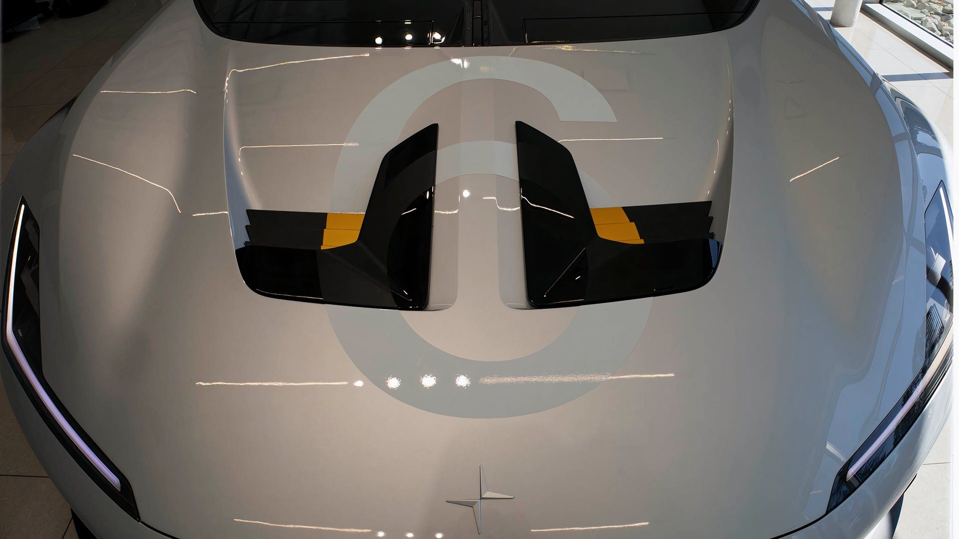 Conceito Polestar BST 4 Velocidade Máxima