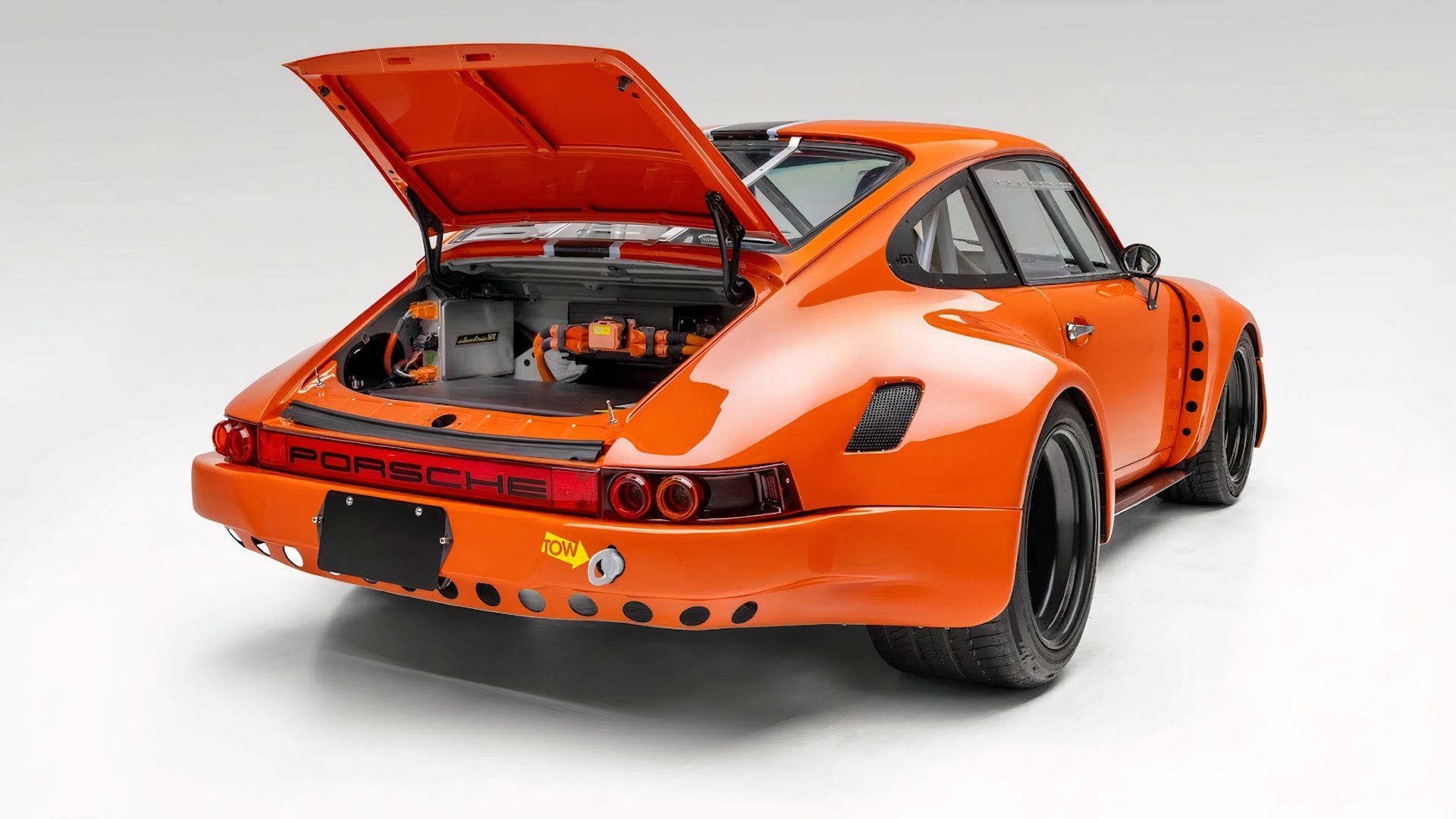 Ruffian Electric Devil Restomod traseira