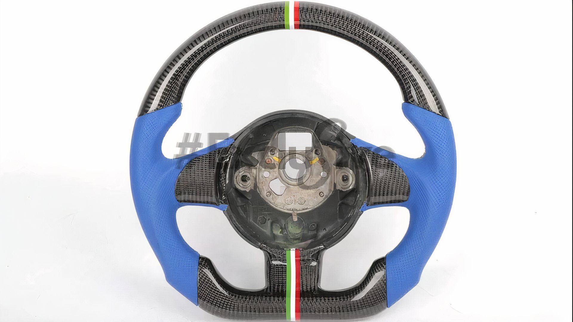 Um volante personalizado Lamborghini Gallardo da Exclusive Steering