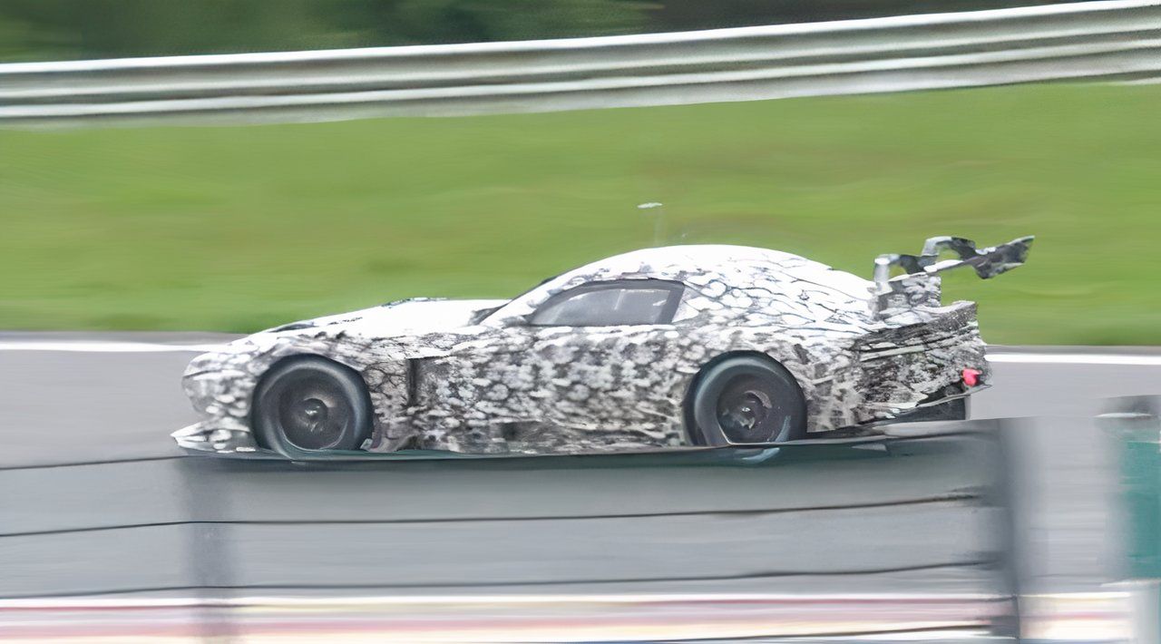 Listen To The 2026 Toyota Supra GT3 Under Hard Acceleration