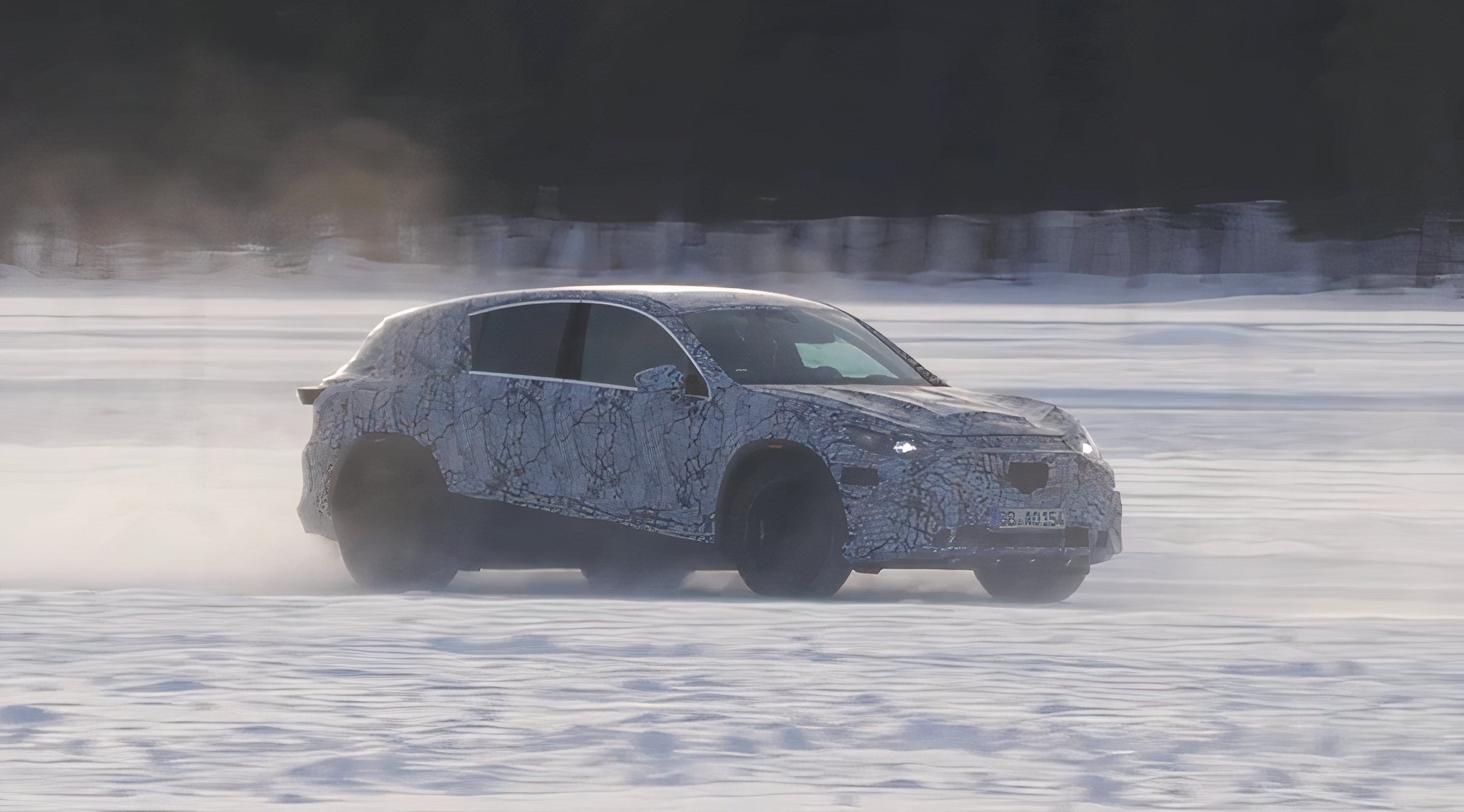 2026 Mercedes GLC EV 