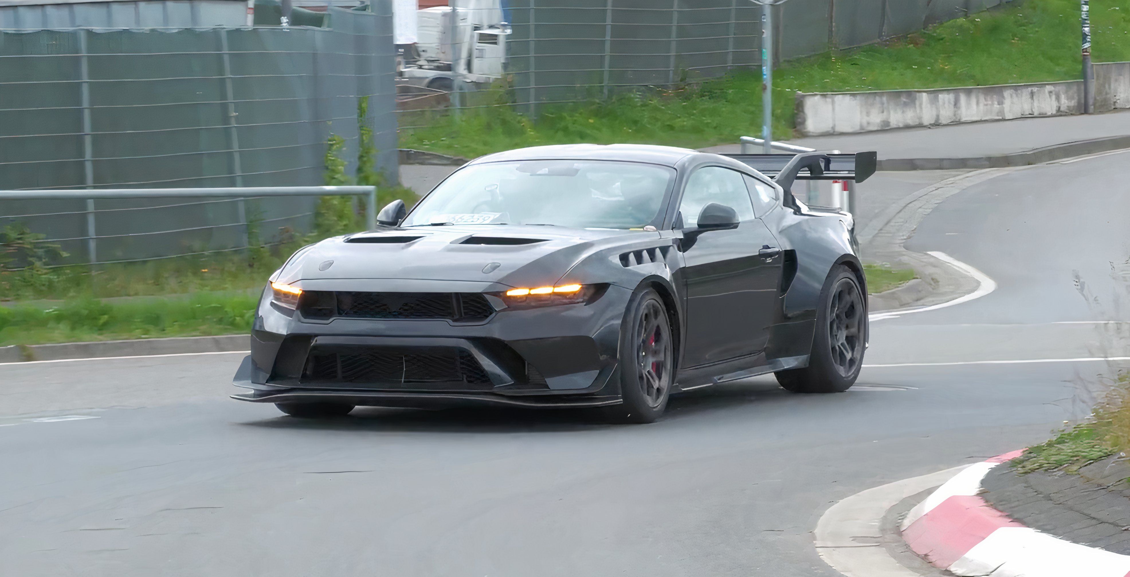 2025 Ford Mustang GTD Ptotótipo Nurburgring