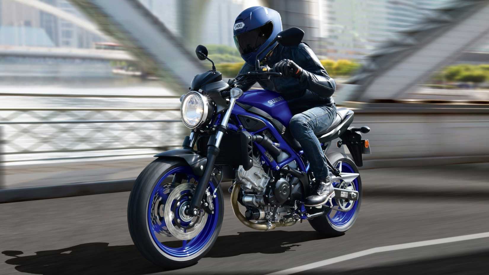 2023 Suzuki SV650 accelerate wild at the front of the third quarter of accelerating vision
