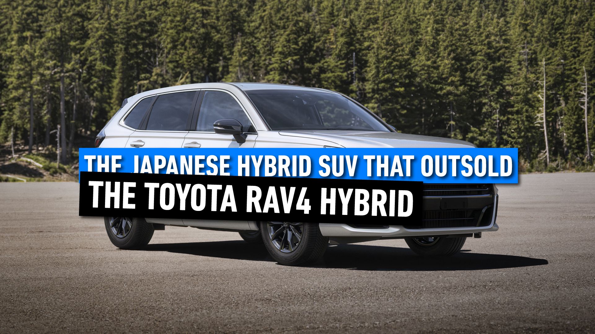 The Only Other Japanese Hybrid SUV That Outsells The Toyota RAV4 Hybrid