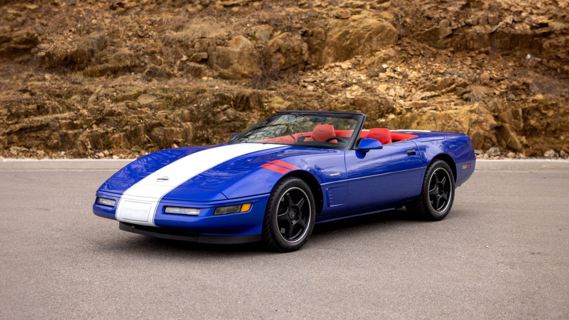 Chevrolet Corvette C4 GS Conversível