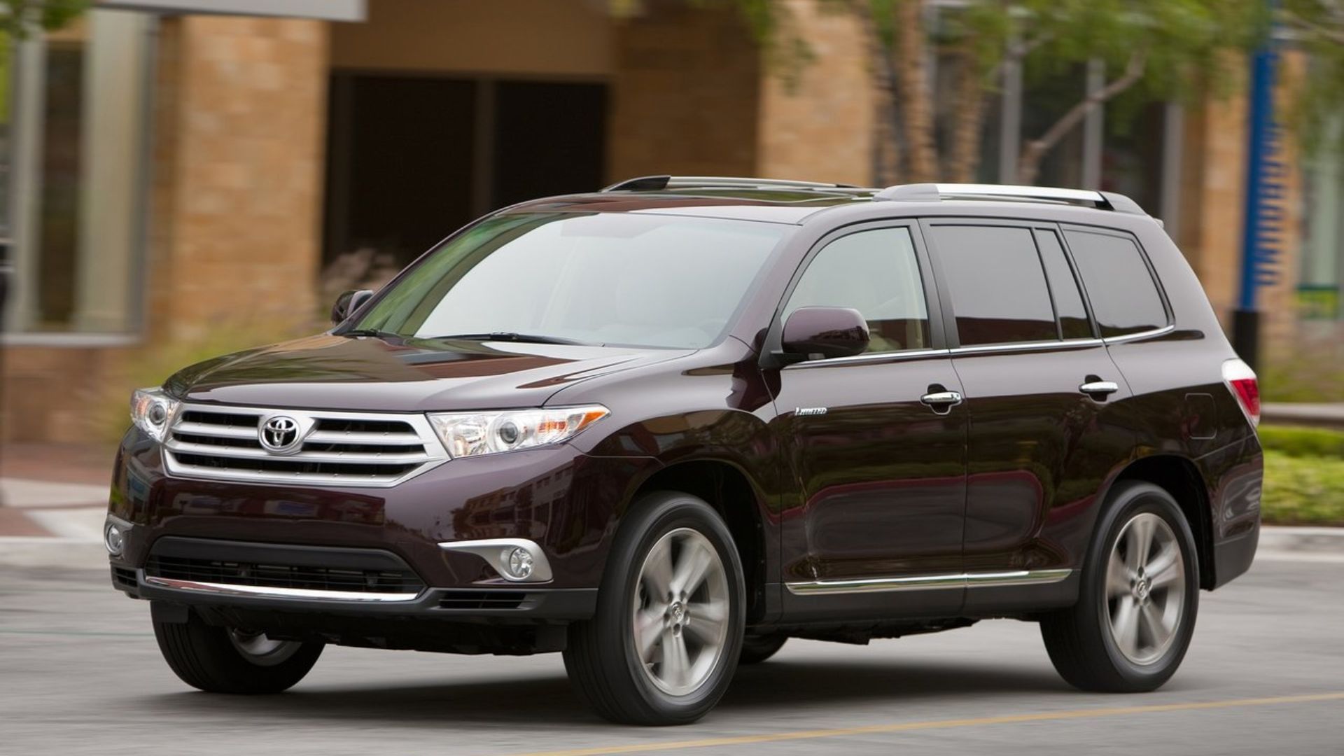 Toyota Highlander 2012