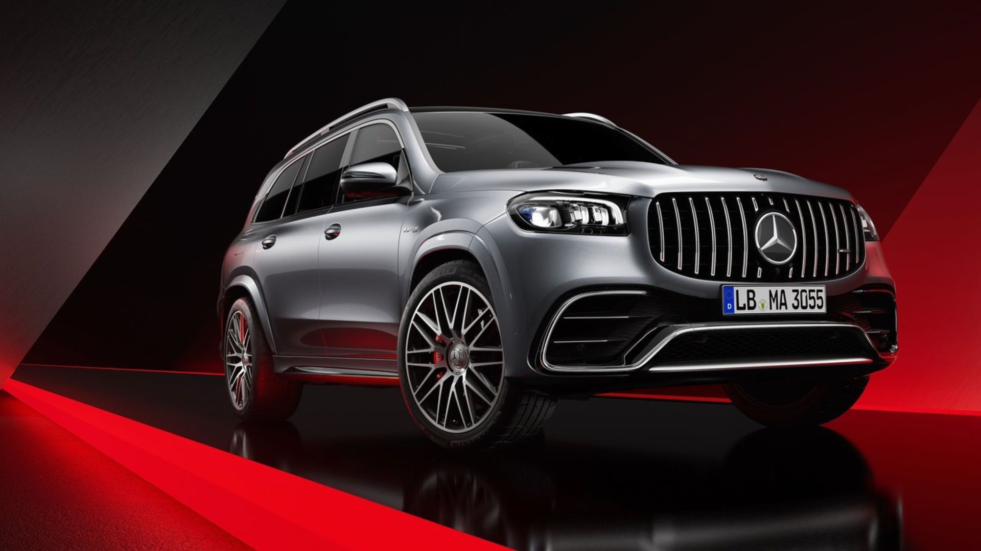 Mercedes-Benz GLS AMG