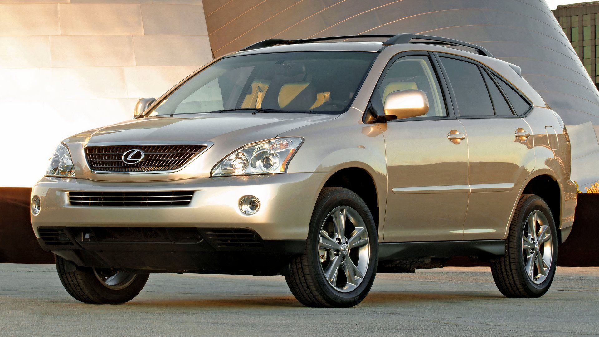 Here's How Much A 2006 Lexus RX Hybrid Is Worth Today