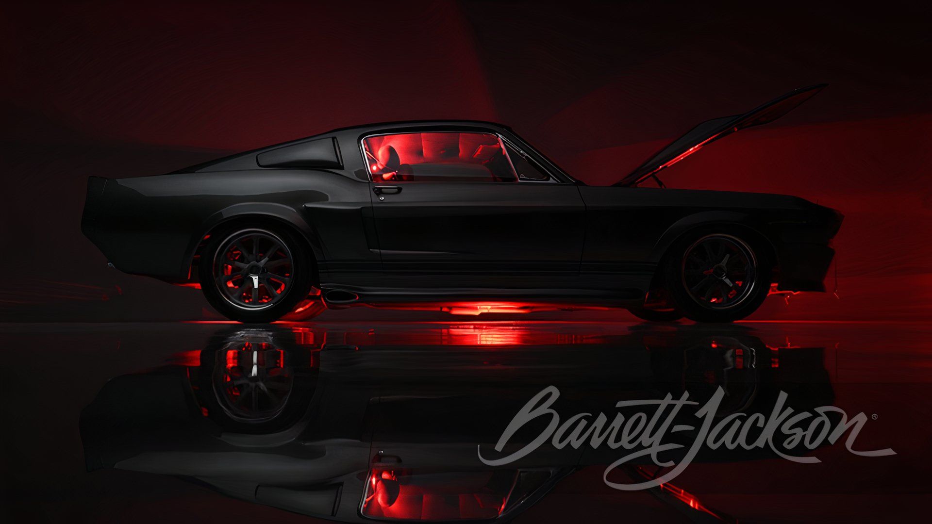 1968 FORD MUSTANG ELEANOR TRIBUTE EDITION (10)