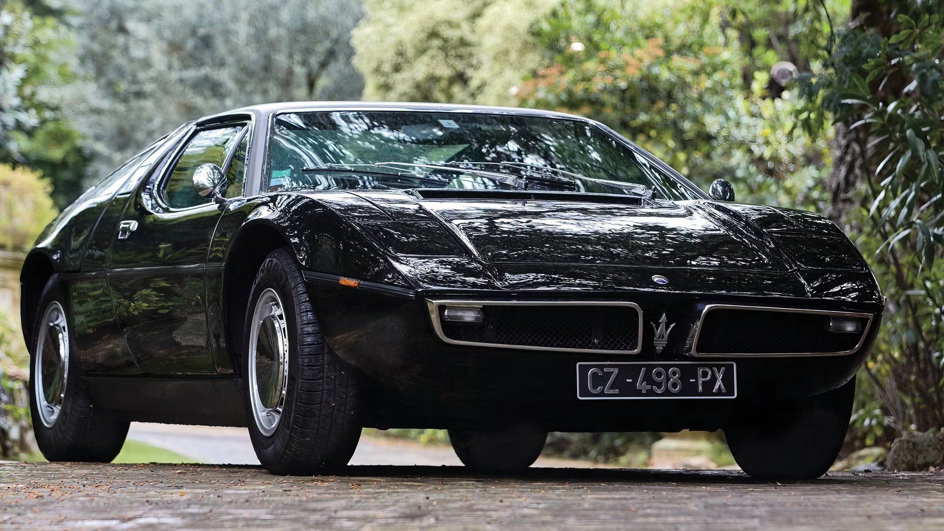 1975 Maserati Bora 4.7