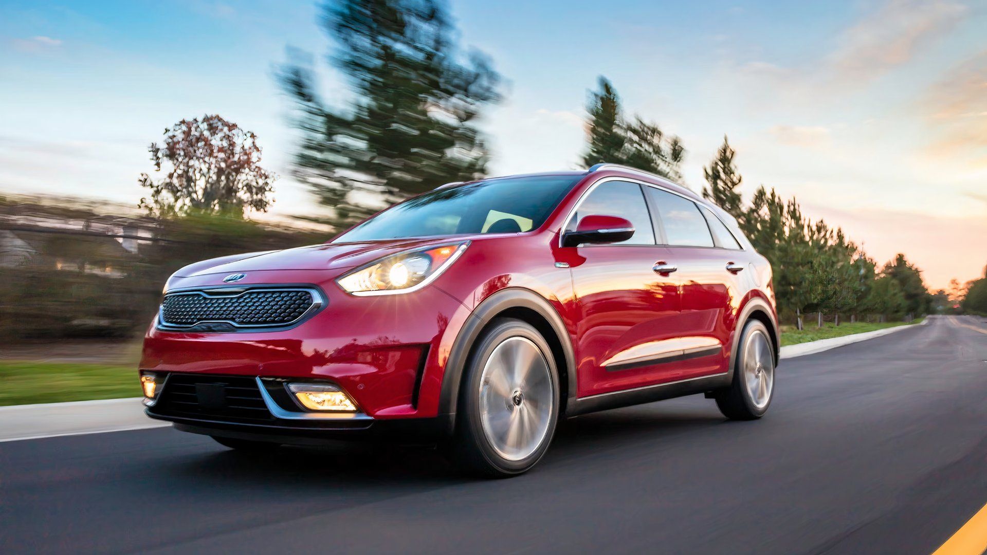 Kia Niro Hybrid Suv 2024 Ronda Rosemarie