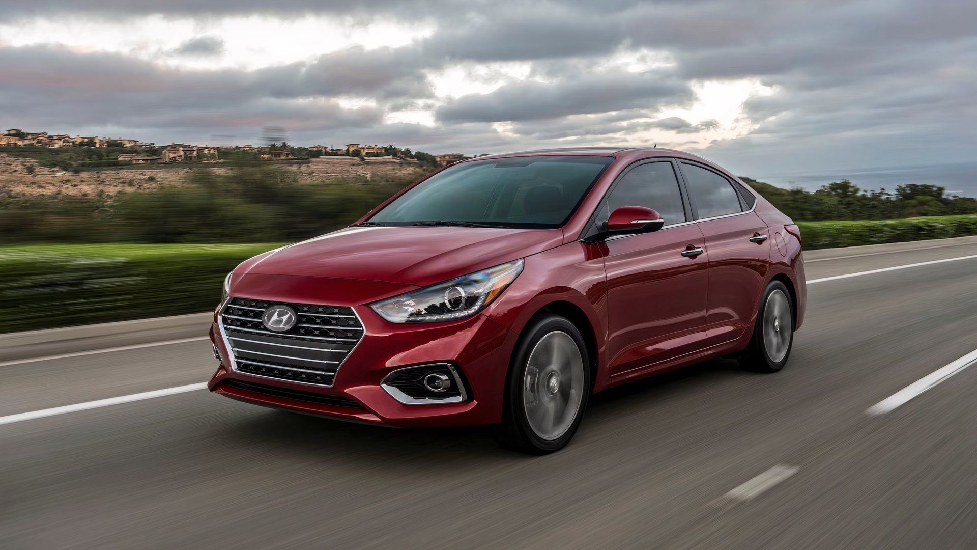 2018 Hyundai Accent static