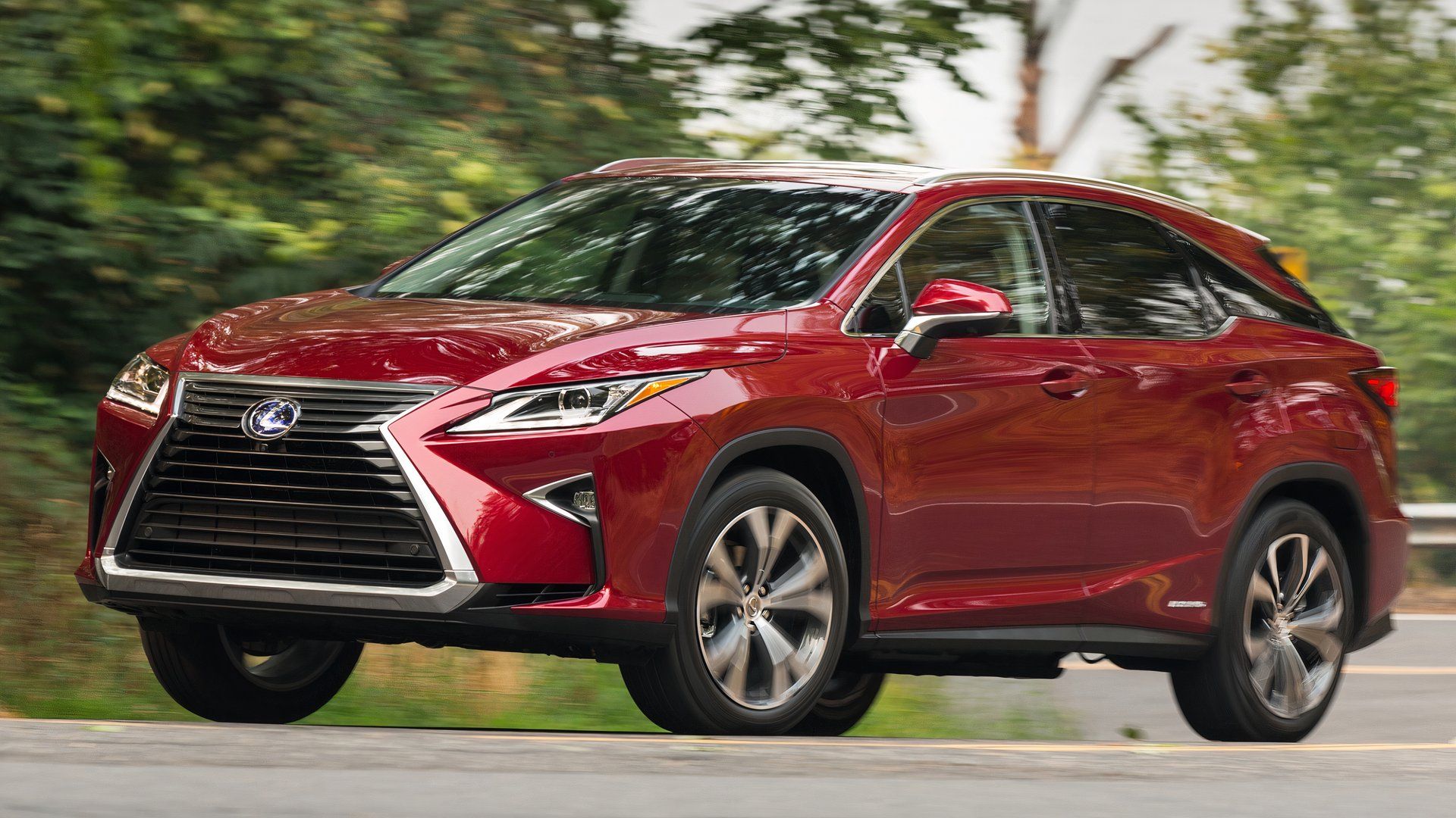 2018 Lexus RX 450hL