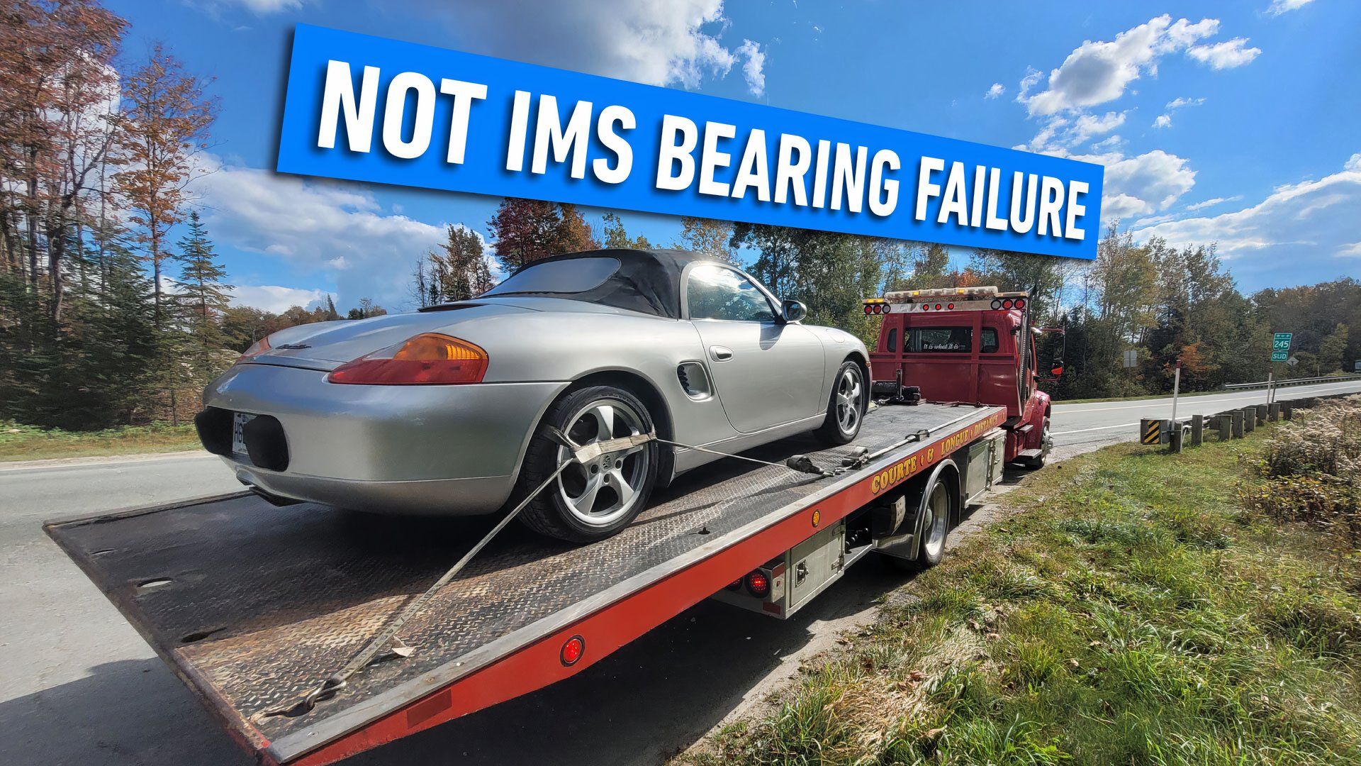 I Bought A 2001 Porsche Boxster And It Didn't Go Well. But It's Not ...