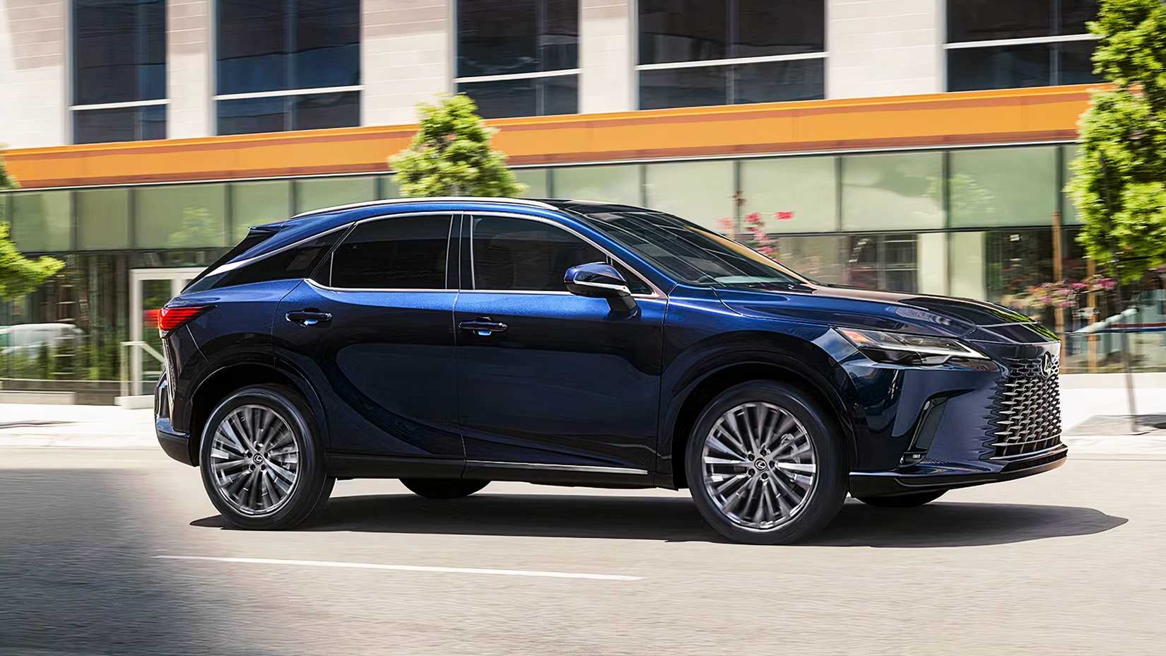 Mid Lexus Models Best Midsize Hybrid SUVs In 2025