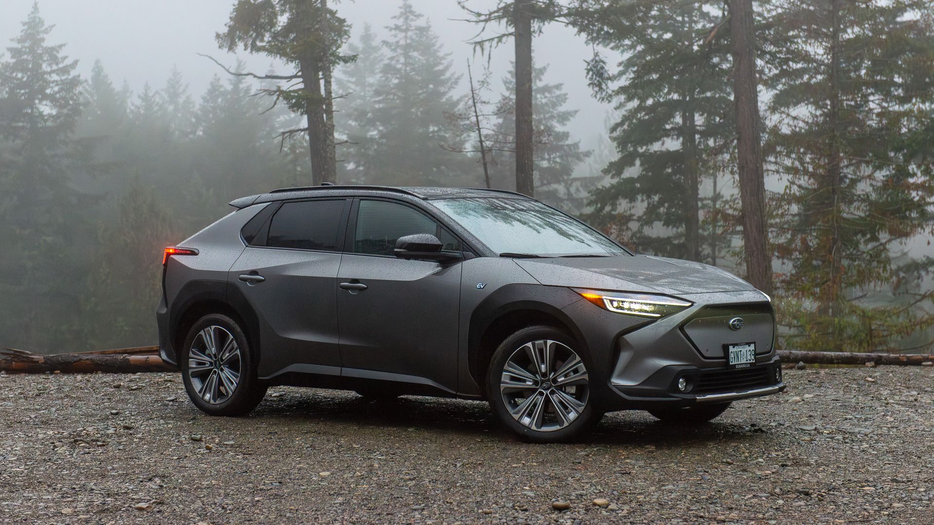 2024 Subaru Solterra EV front portrait amee reehal