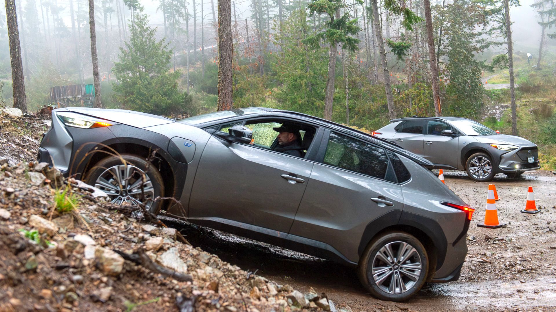 2024 Subaru Solterra off roading EV