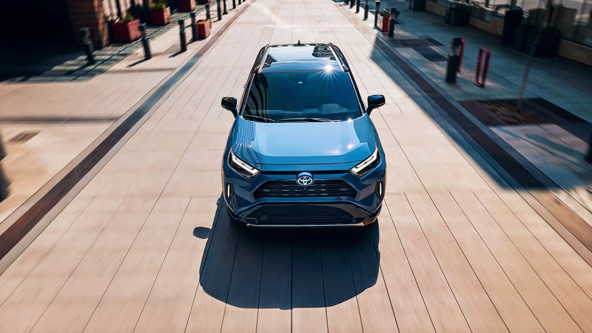 Here S Why The RAV4 Hybrid Stands Out In Toyota S Hybrid SUV Lineup