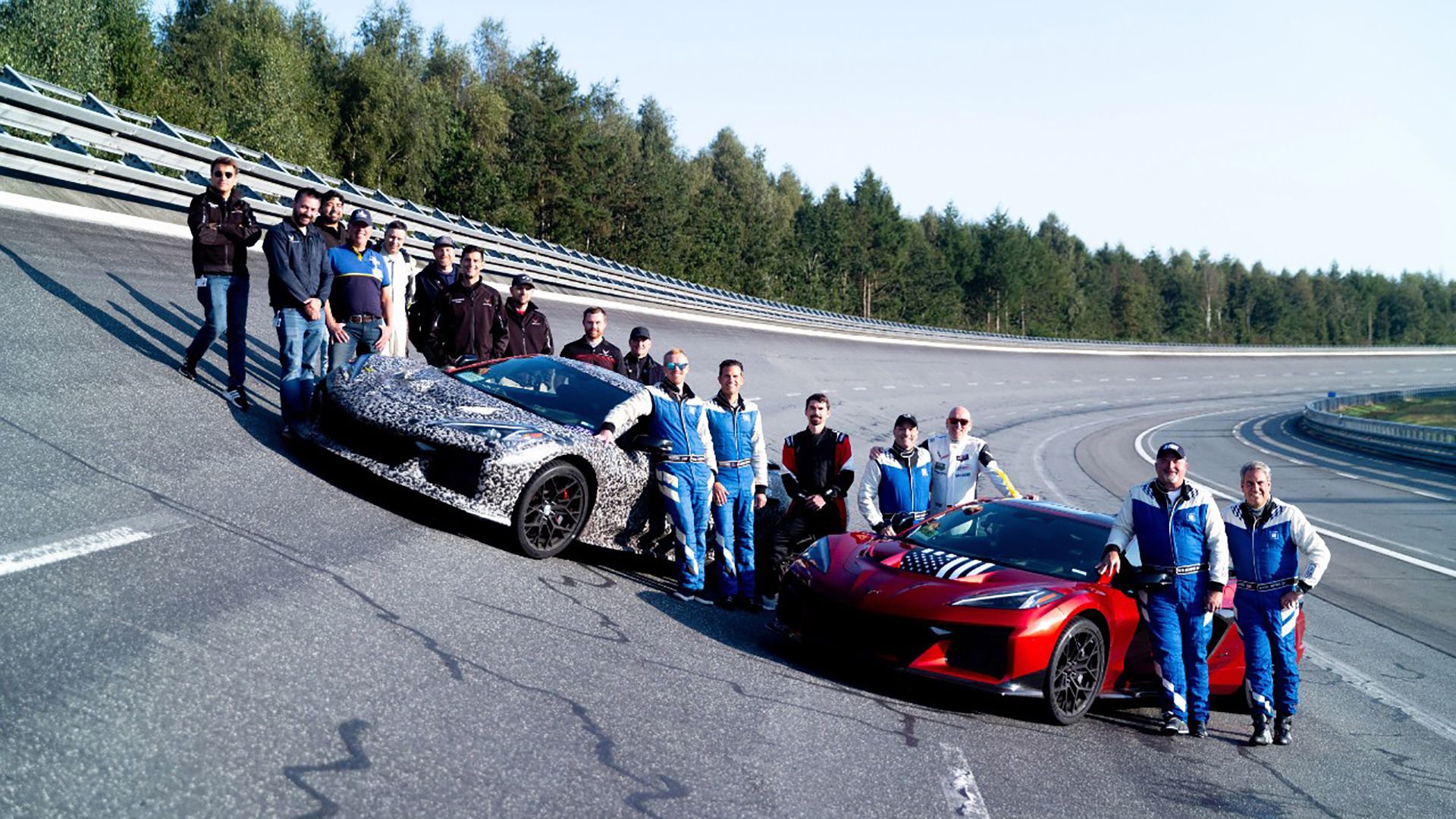 Recorde de velocidade máxima do Chevrolet Corvette ZR1 2025