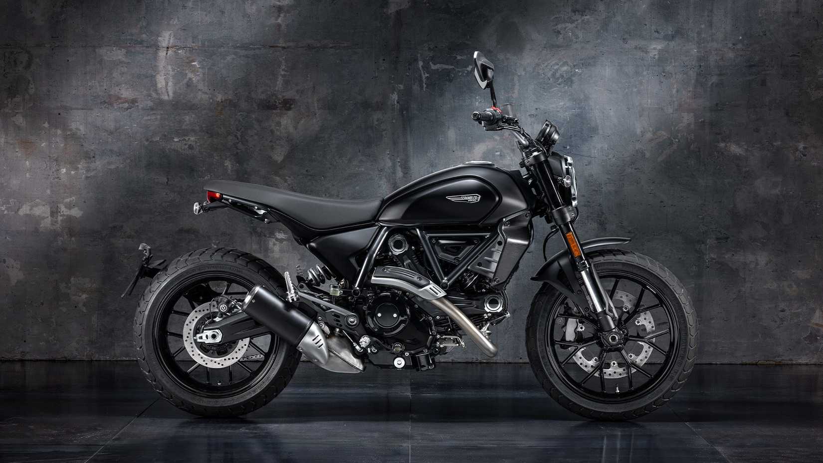 2025 Ducati Scrambler Icon Dark Side