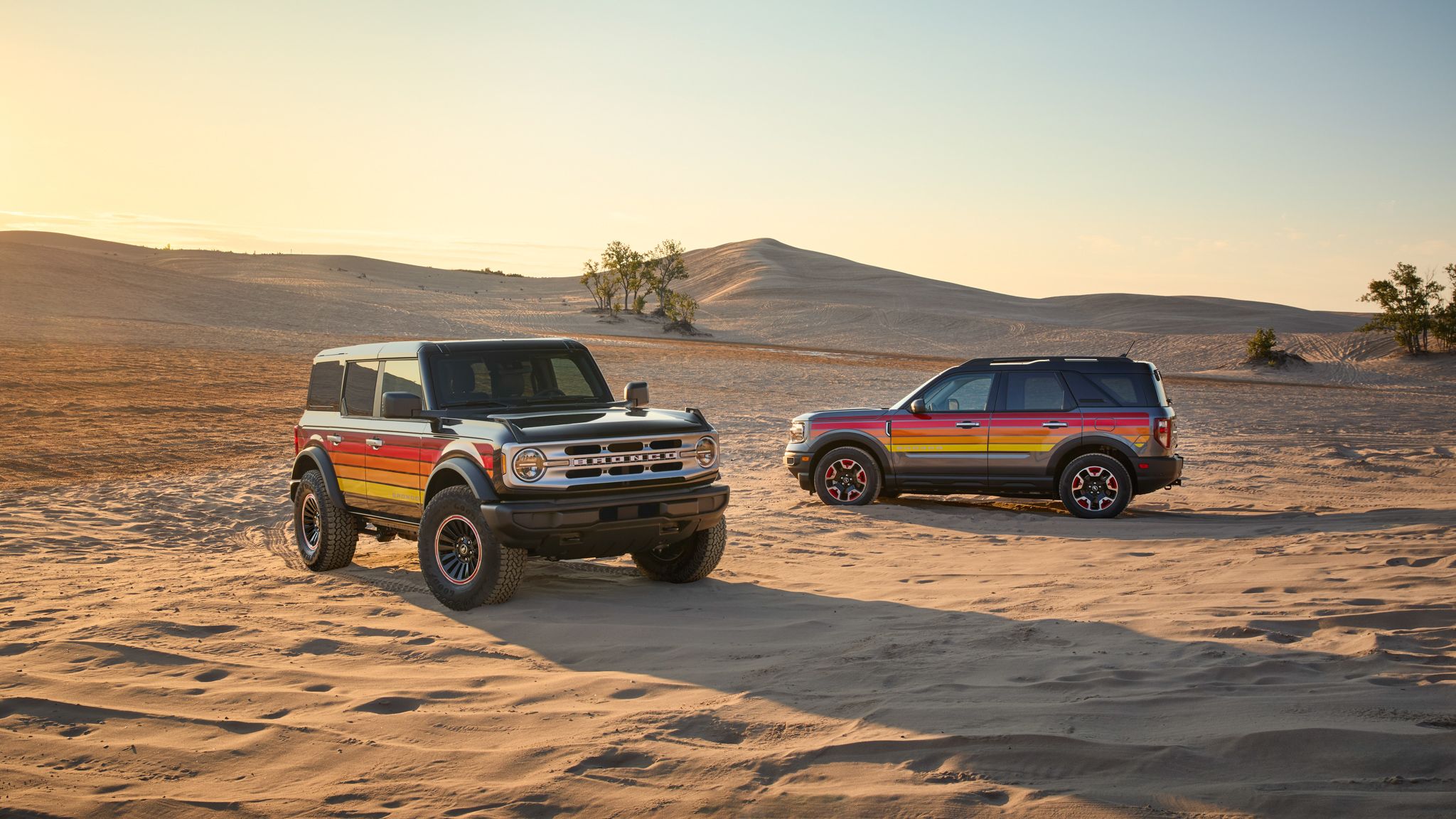 The 2025 Ford Bronco Free Wheeling Package Encourages You To Keep On 