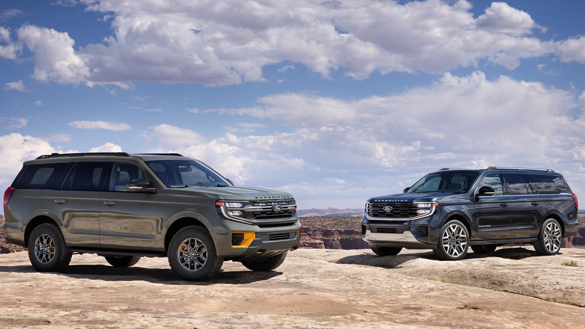 2025 Ford Expedition ® SUV: The Ultimate Family Journey Lorry thumbnail