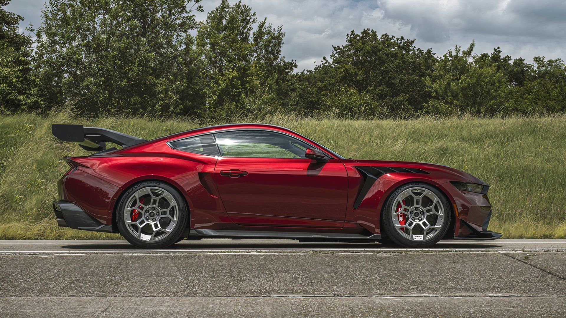 Ford Is Going All In On Making The Mustang GTD A Nurburgring Record Slayer