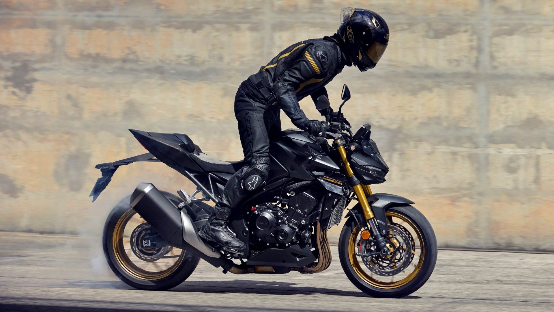 Honda's Most Powerful Streetfighter Is Here To Take On The Suzuki GSX-S1000