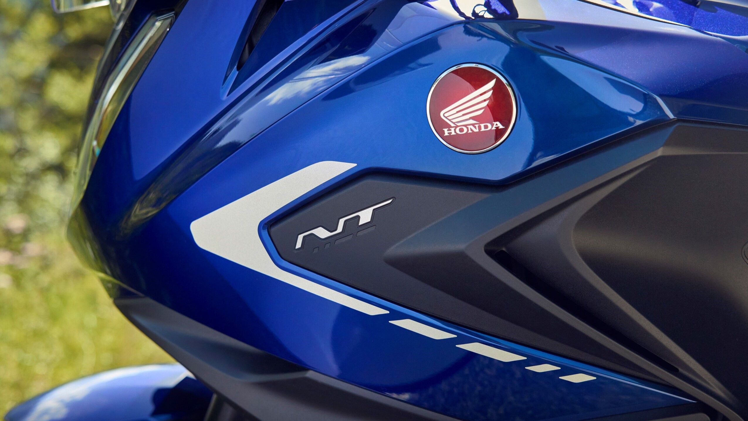 2025 Honda NT1100 Blue Fairings