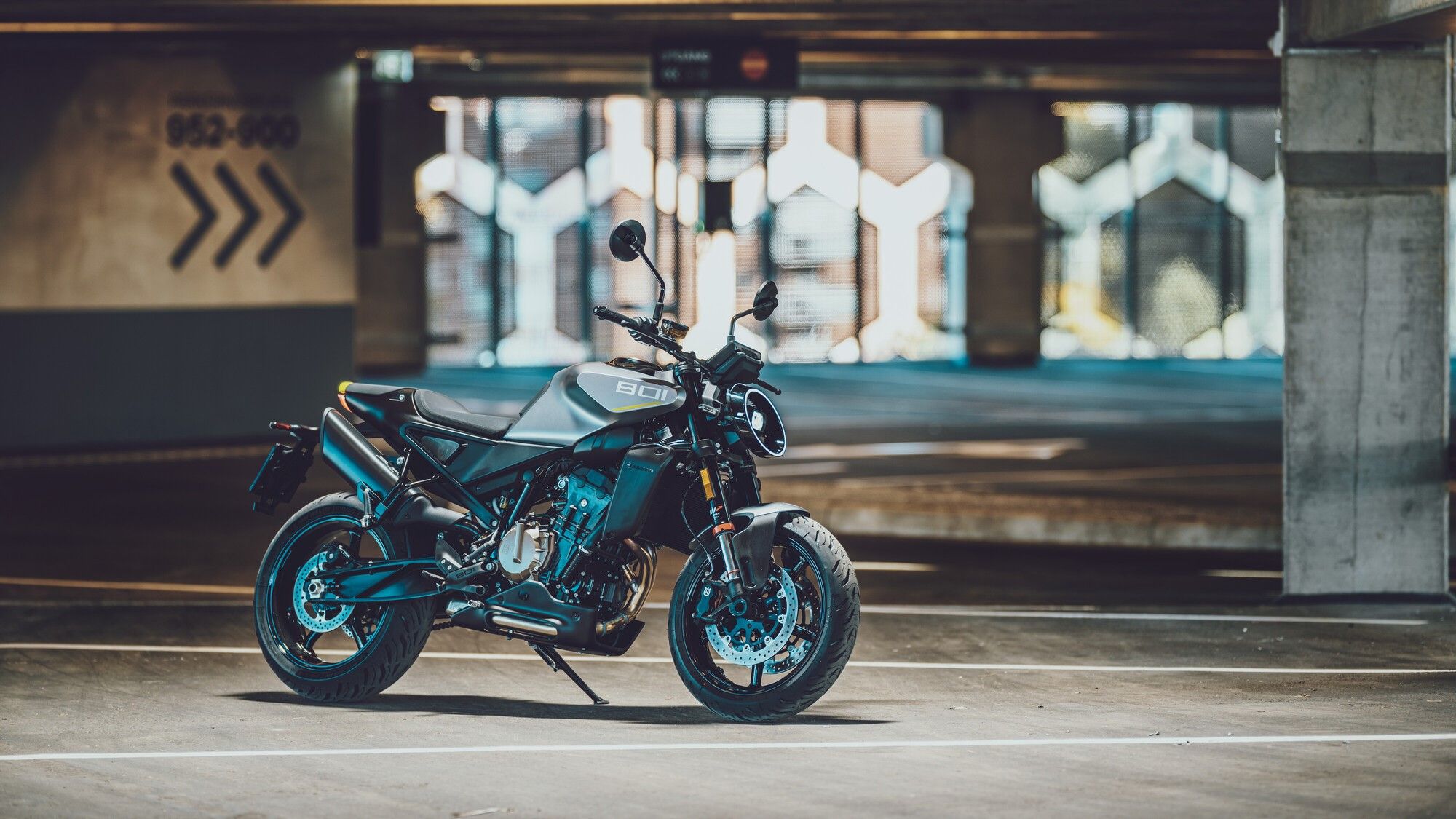 2025 Husqvarna Vitpilen 801 Third Quarter