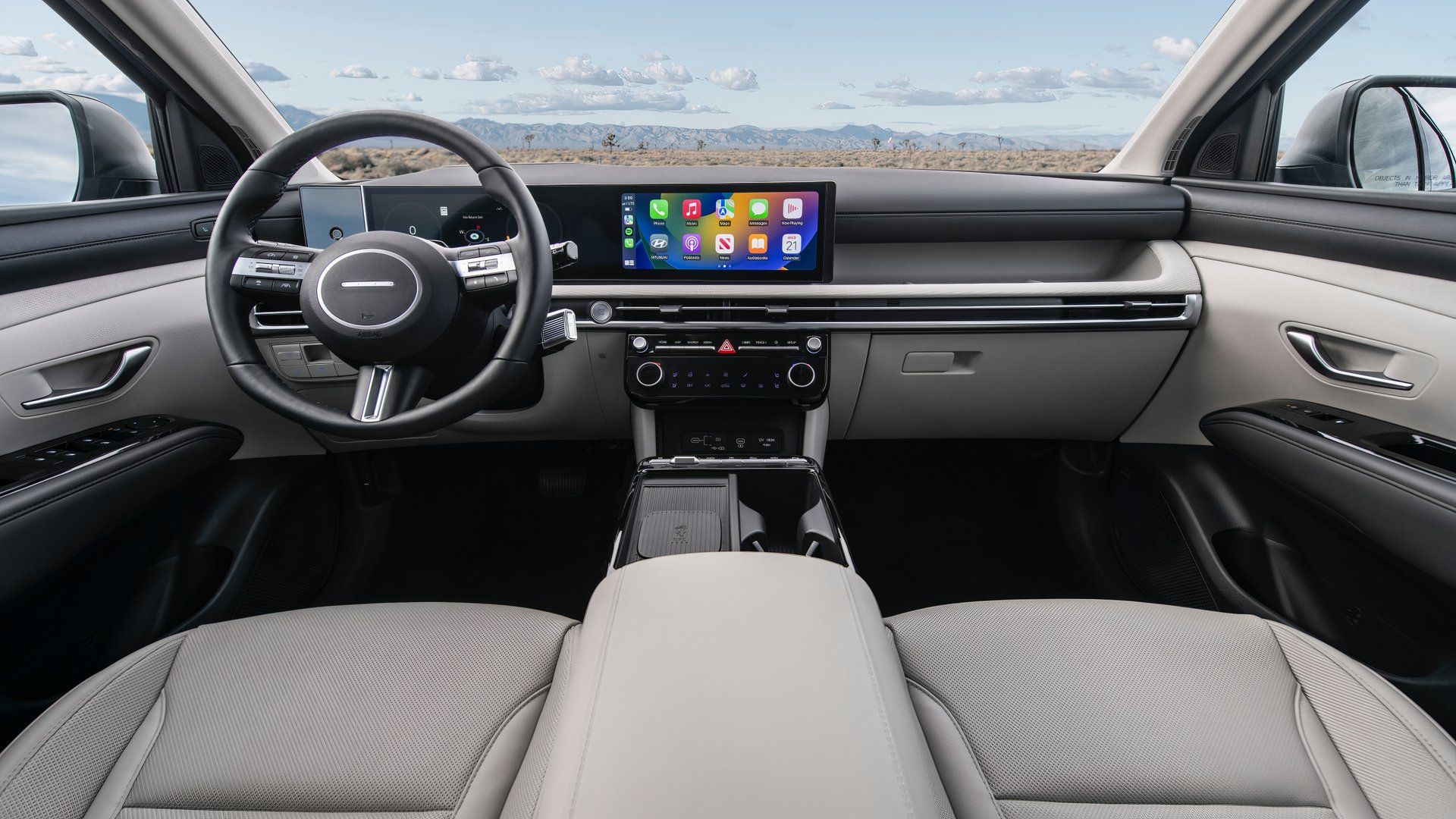 2025 Hyundai Tucson interior