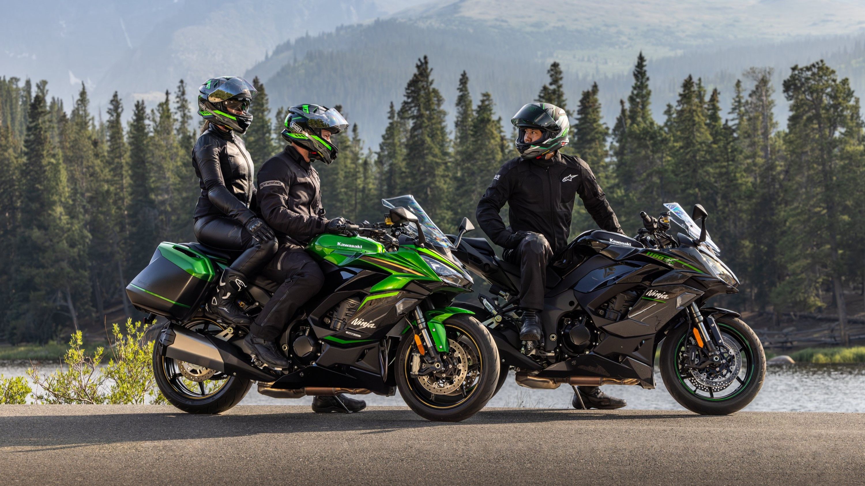 2025 Kawasaki Ninja 1100SX Launched In The US At Under $12,000