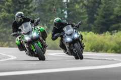 2025 Kawasaki Ninja 1100SX Press Shots (8)