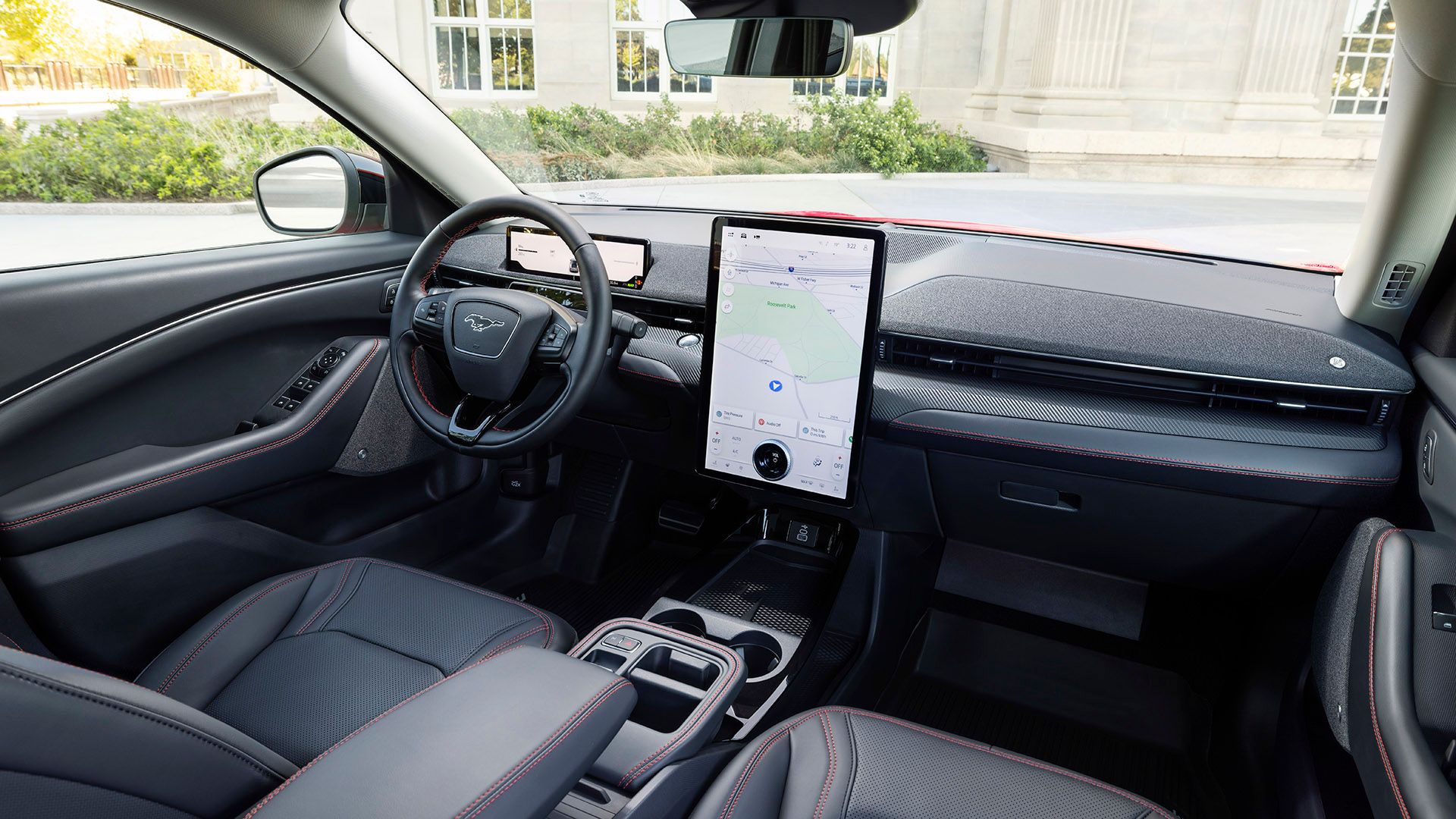 2025 Mustang Mach-E Premium Sport Appearance Package