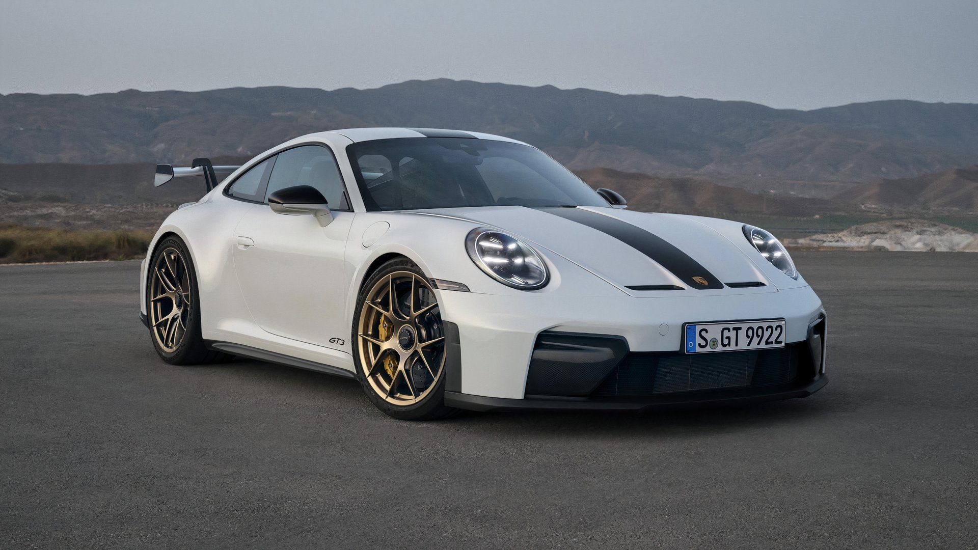 2025 Porsche 911 GT3 World Premiere