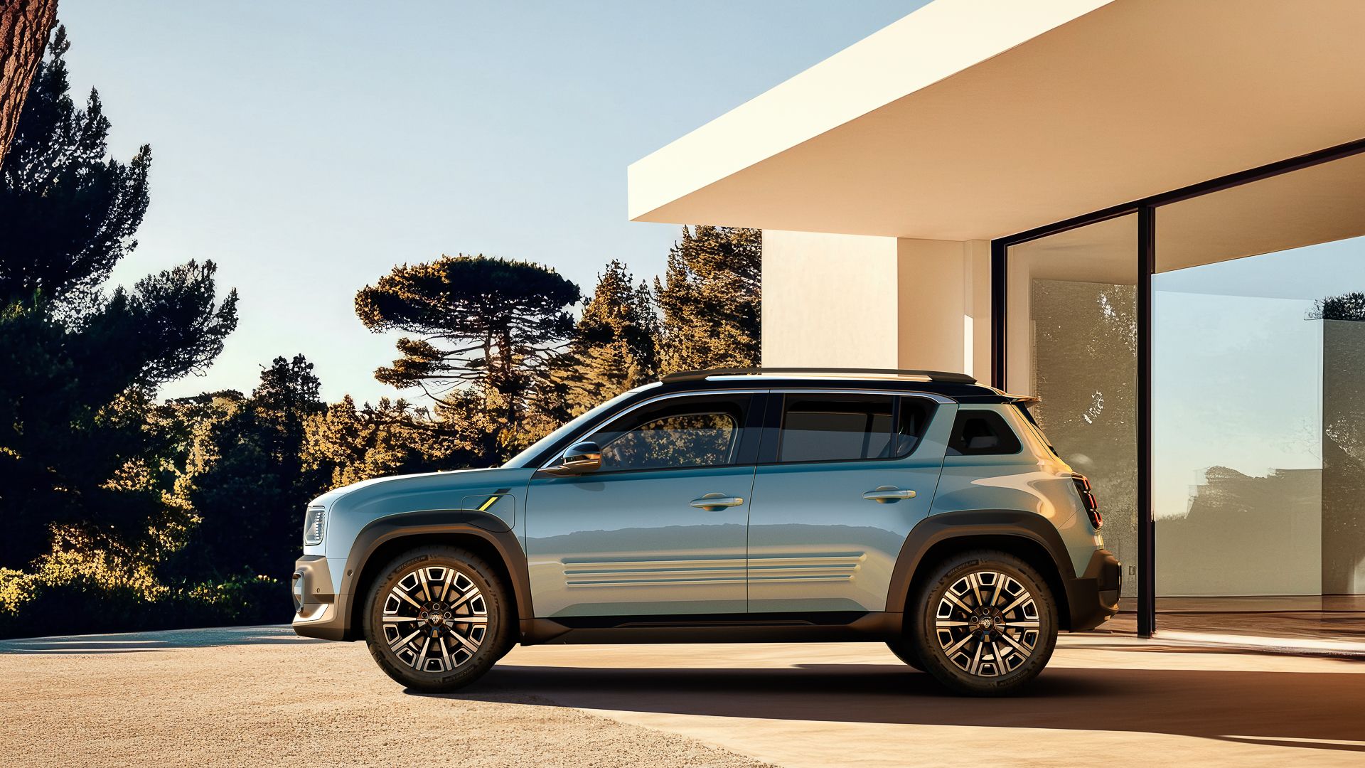 2025 Renault 4 E-Tech Interior And Exterior Photo Gallery