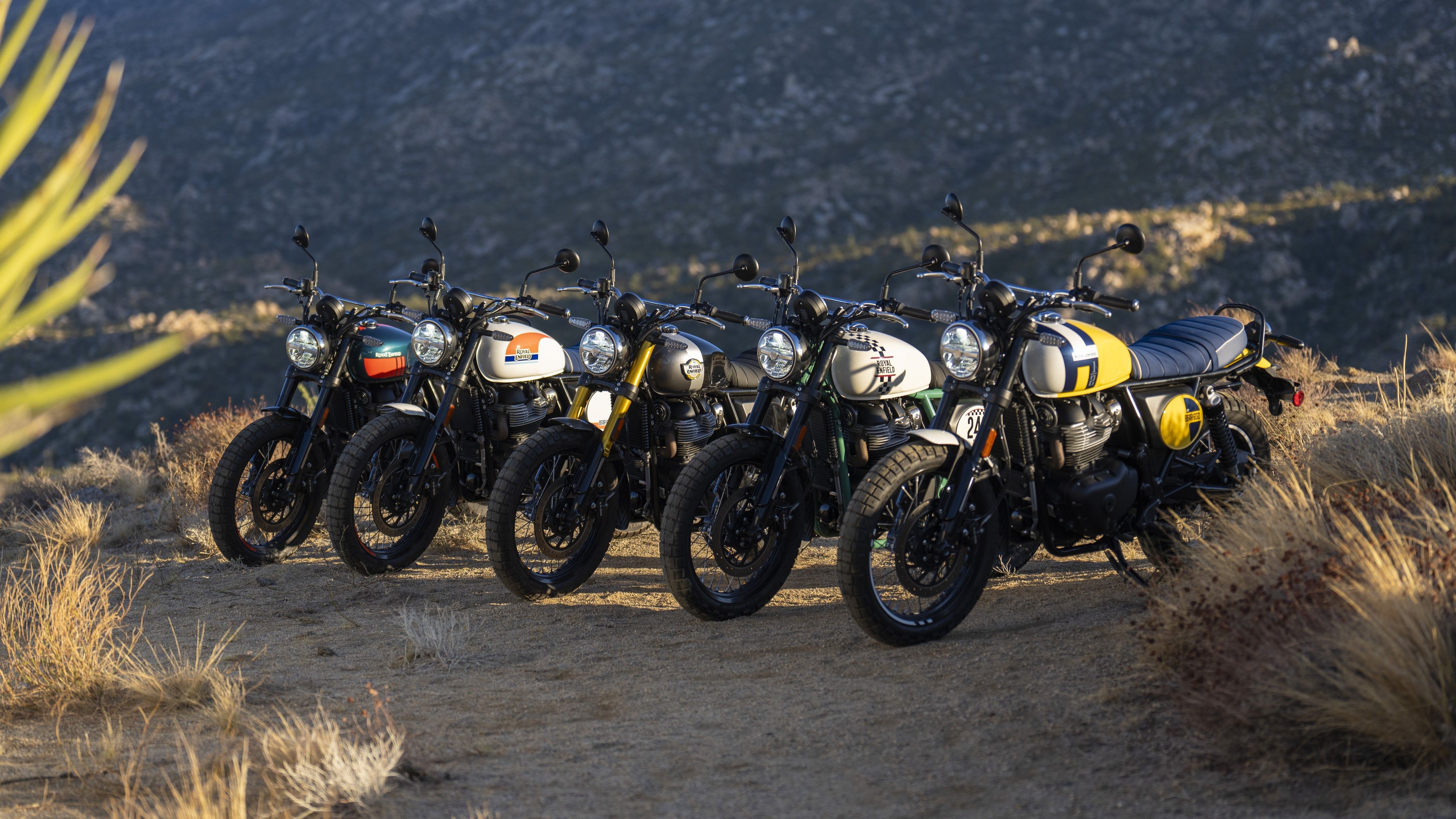 Royal Enfield's Most Anticipated Scrambler Launched In America