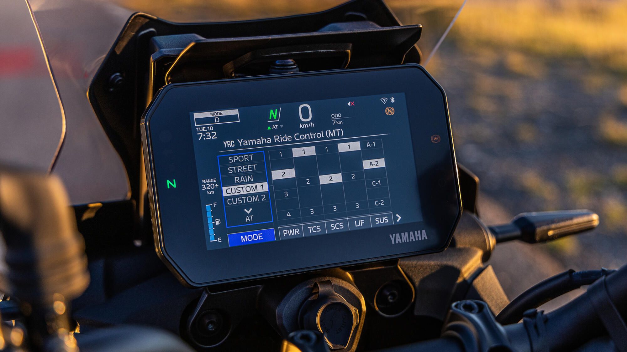 2025 Yamaha Tracer 9 GT TFT