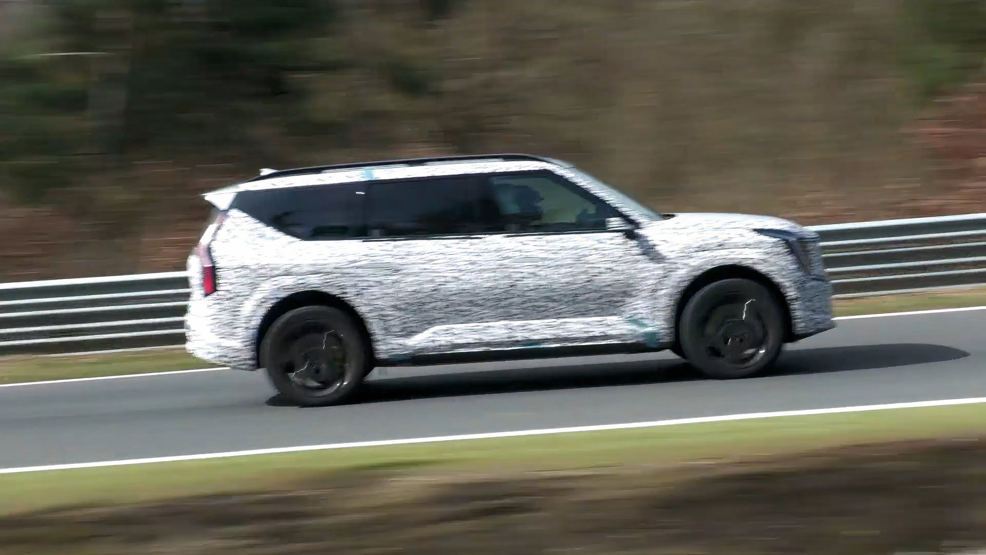 2026 KIA EV9 GT Tiro Espião