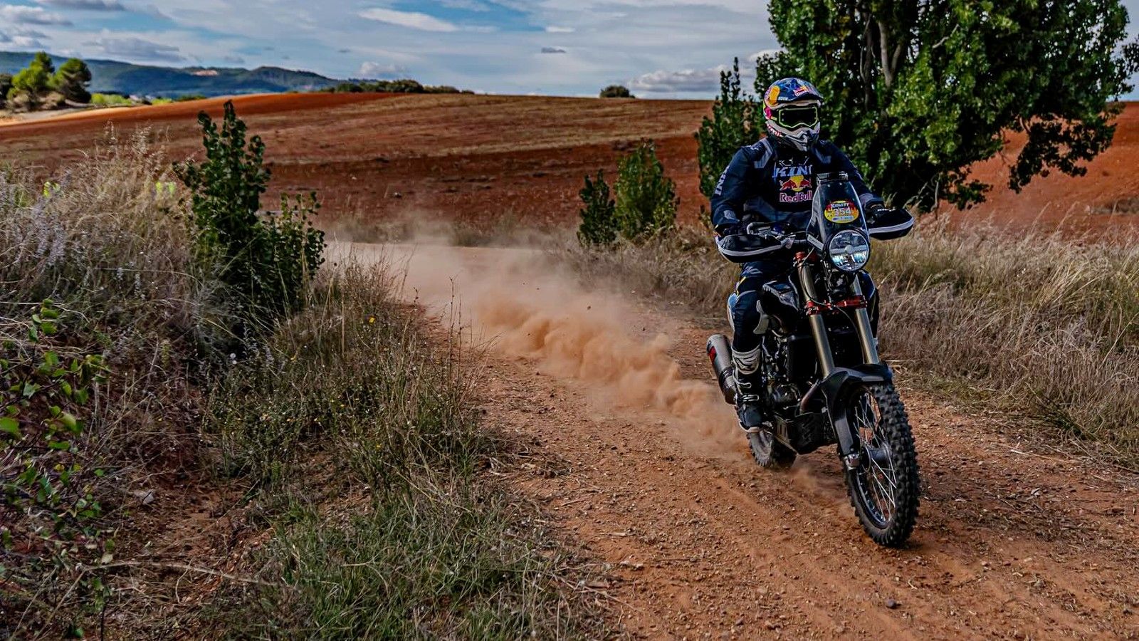 CS Santosh Royal Enfield Himalayan Rally 1