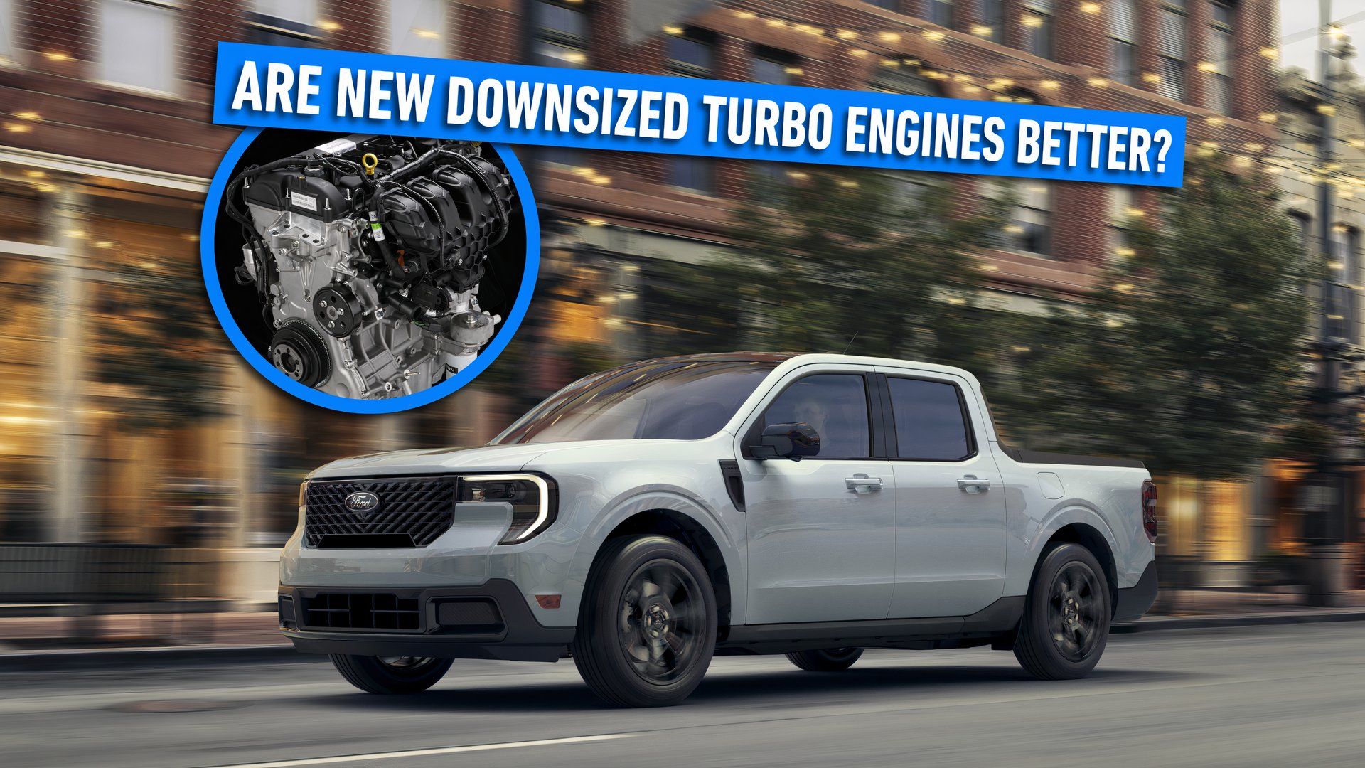 Better. Bob Engine Yay Or Nay: Downsized Turbocharged Engines Are Better Than Older ...