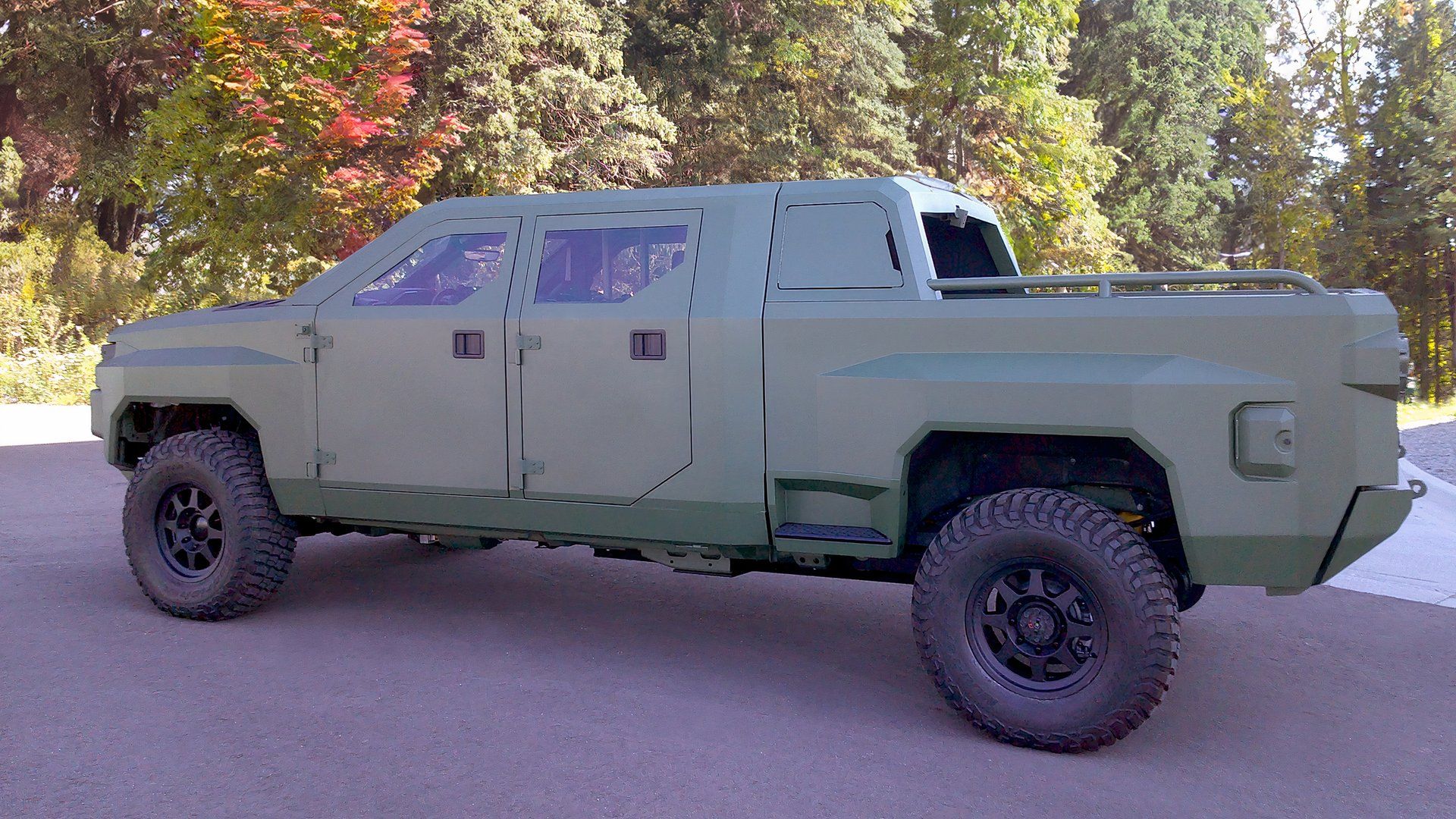 Believe It Or Not, This Is A DieselPowered Electric Chevy Silverado