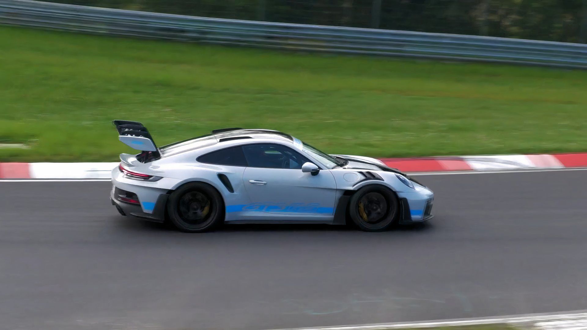 2025 Porsche 992 GT2 Spotted At The Nürburgring