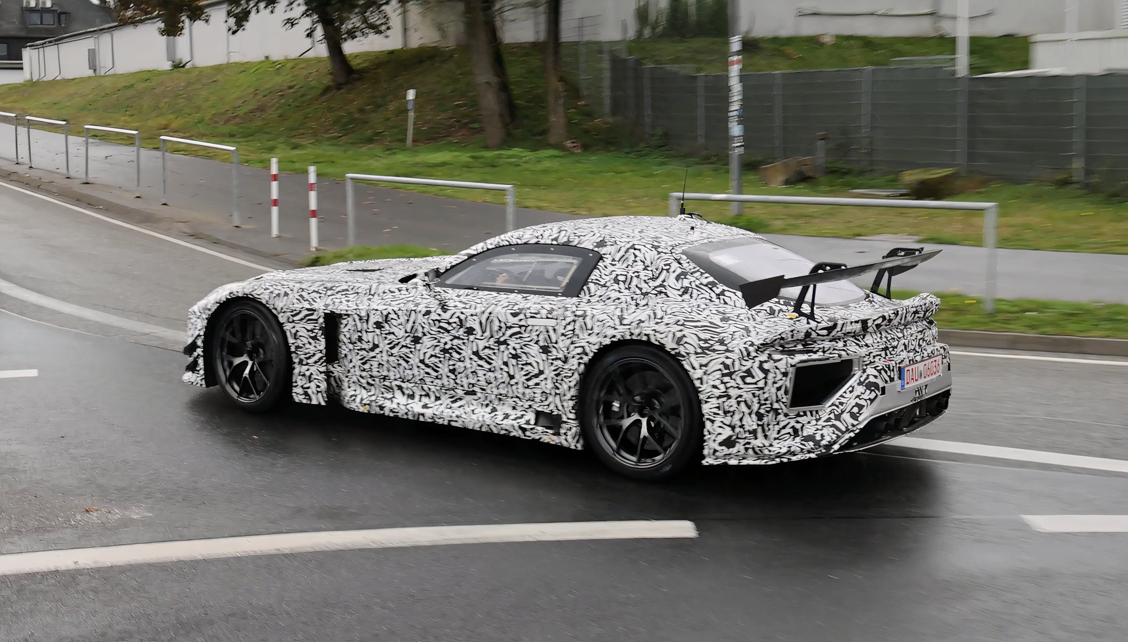 Lexus LFA Successor Caught On Video Terrorizing The Nurburgring